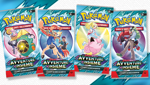<em>Scarlatto e Violetto - Avventure Insieme</em>