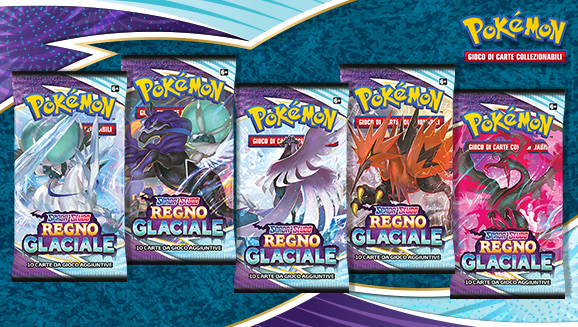 <em>Spada e Scudo - Regno Glaciale</em>