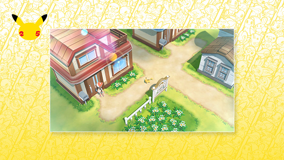 Festeggia i 25 anni di Pokémon rivivendo i momenti indimenticabili della regione di Kanto