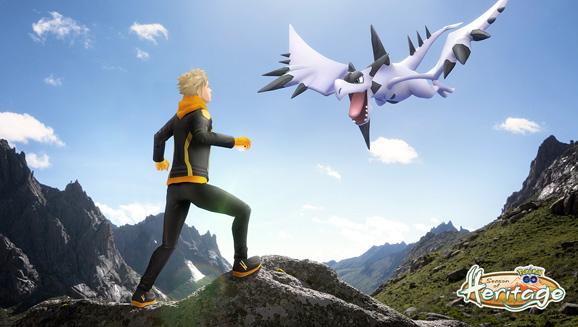 Slugma cromatico fa il suo debutto in Pokémon GO durante l’evento Montagne di potenza