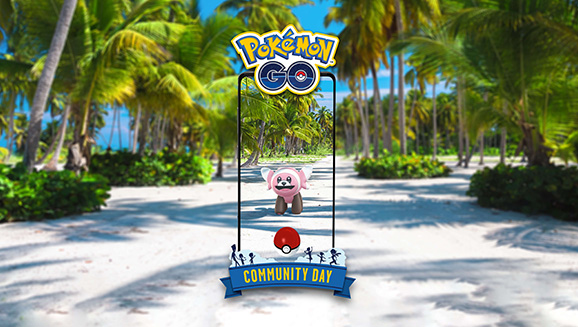 Stufful fa il suo debutto durante il Community Day di aprile di Pokémon GO