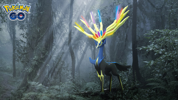 Xerneas debutta in Pokémon GO durante l’evento Leggende luminose X