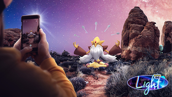 MegaAlakazam fa il suo debutto durante l’evento Psicomania su Pokémon GO