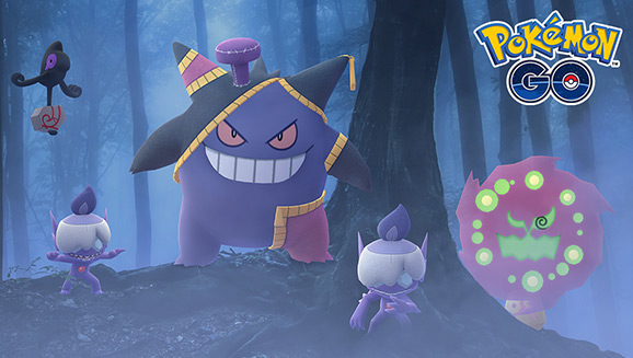 Entra nello spirito di Halloween firmato Pokémon GO con Yamask di Galar, MegaGengar, Spiritomb cromatico e tanti altri