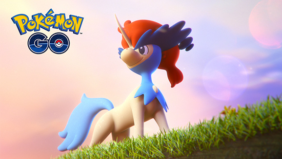 Il Pokémon misterioso Keldeo fa il suo debutto in Pokémon GO