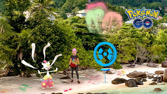 MegaMedicham e Bruxish fanno il loro debutto durante la Festa dei colori di Pokémon GO