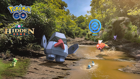Oro a volontà durante la giornata di ricerca “Caccia all’oro” in Pokémon GO