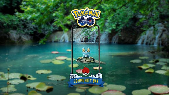 Sguazza nel divertimento con Froakie durante il Community Day di agosto 2023 di Pokémon GO