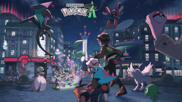 Preordina ora Leggende Pokémon: Z-A sul Nintendo eShop