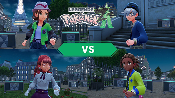 Come partecipare alle Lotte Competitive di Leggende Pokémon: Z-A