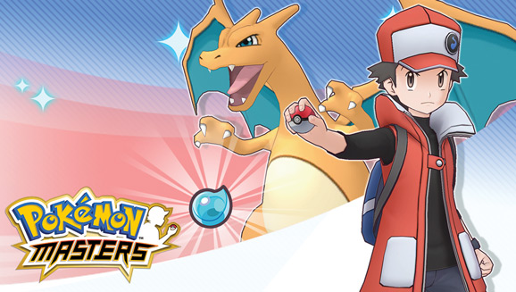 Rosso Costumax e Charizard, Camelia Costumax e Rotom e l'arrivo della Residenza Lotta durante i festeggiamenti per i sei mesi del gioco in Pokémon Masters