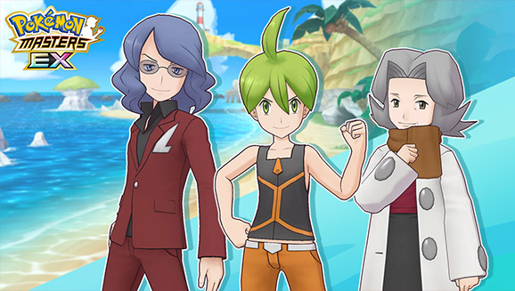 Nuove Unità con i Superquattro di Sinnoh arrivano in Pokémon Masters EX