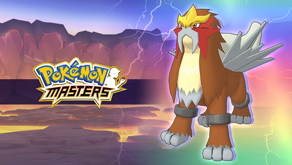 Entei e Mirton Costumax e Sharpedo arrivano in Pokémon Masters