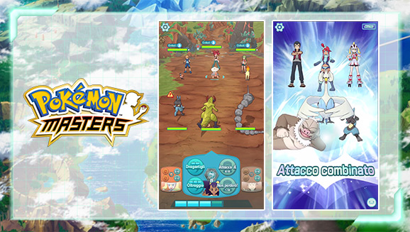 Il nuovo trailer di Pokémon Masters mostra la modalità multigiocatore, nuovi personaggi e altro ancora