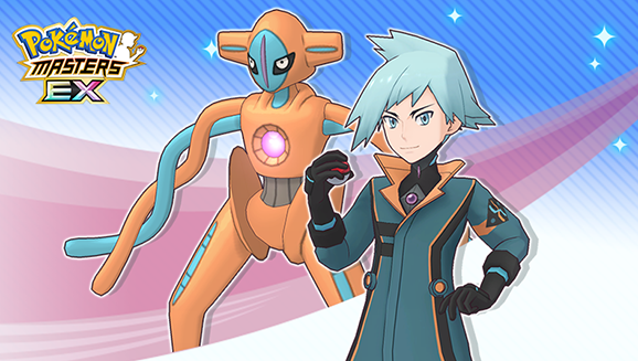 Rocco Costumax e Deoxys in Pokémon Masters EX