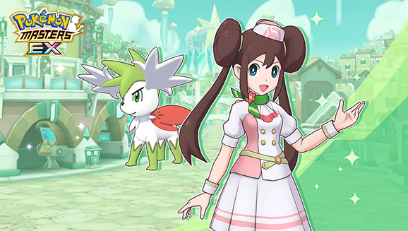 Rina (speciale) e Shaymin arrivano in Pokémon Masters EX