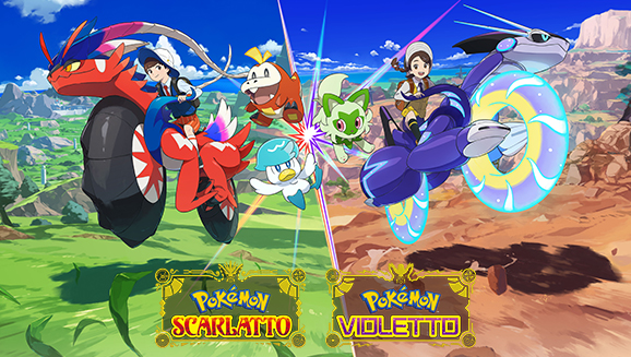 Novità annunciate nel Pokémon Presents di agosto 2022