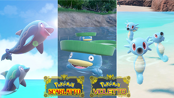 Cattura Pokémon di tipo Acqua a barcate in questo evento comparsa massiccia
