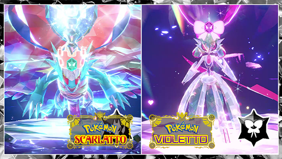 Lunaruggente ed Eroeferreo appaiono nei Raid Teracristal da 7★