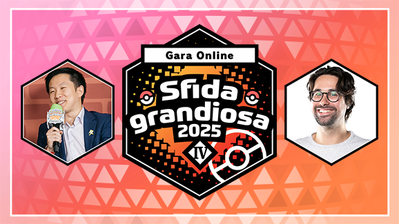 Guarda la Presentazione della Sfida grandiosa su Twitch, su YouTube o sulla pagina dedicata alle dirette Pokémon