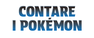 Contare i Pokémon