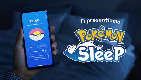Pokémon Sleep e Pokémon GO Plus + sono in arrivo nell'estate 2023