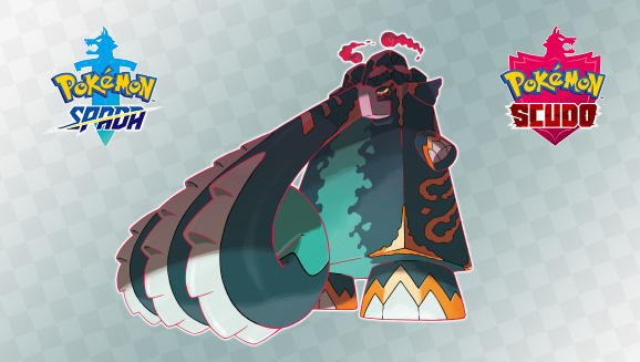 Incontra Copperajah Gigamax in Pokémon Spada o Pokémon Scudo