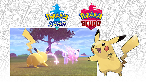 Ottieni un Pikachu spettacolare in Pokémon Spada o Pokémon Scudo