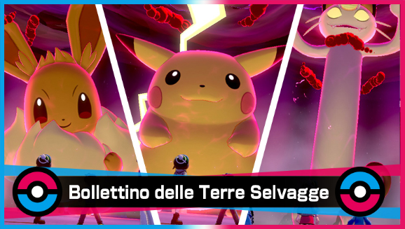 Nei Raid Dynamax arrivano le forme Gigamax di Pikachu, Eevee e Meowth