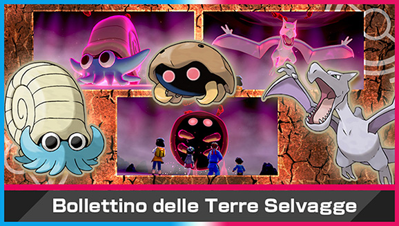 Scopri le versioni Dynamax di Omanyte, Kabuto e Aerodactyl nei Raid Dynamax