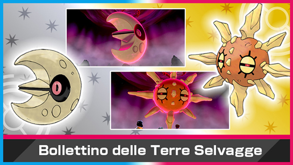 Cerca Lunatone cromatico e Solrock cromatico nei Raid Dynamax di Galar