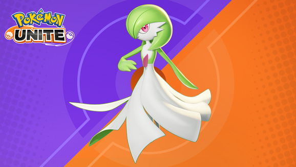 Gardevoir è pronto a scendere in campo in Pokémon UNITE