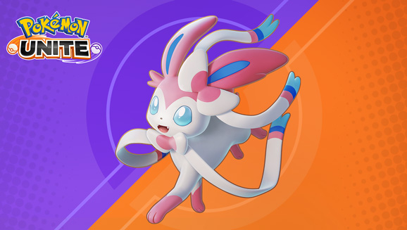 Sylveon è ora disponibile in Pokémon UNITE