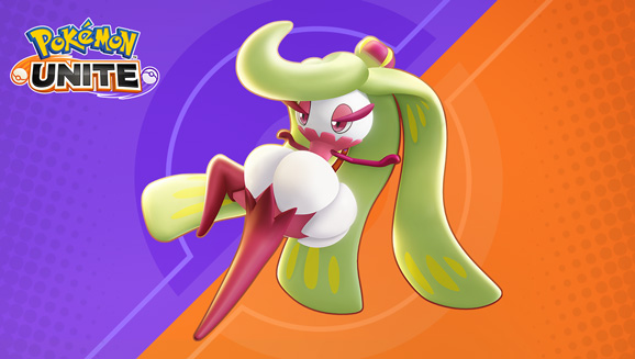 Tsareena è ora disponibile in Pokémon UNITE