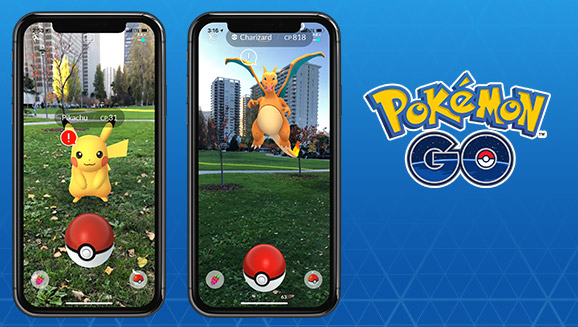 Diventa un Professionista AR+ di Pokémon GO