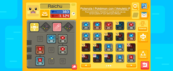 Consigli utili per iniziare a giocare a Pokémon Quest!