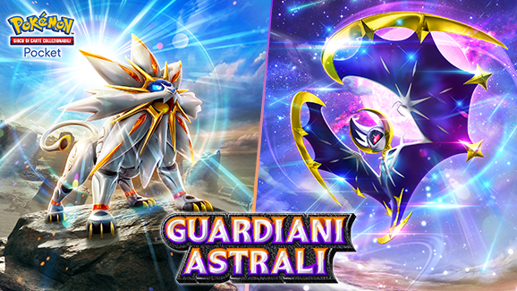Guardiani Astrali atterra nel GCC Pokémon Pocket
