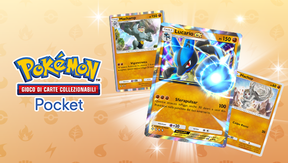 Comparse massicce di tipo Lotta nel GCC Pokémon Pocket