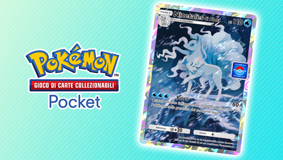 Ninetales di Alola ti farà sudare freddo nel GCC Pokémon Pocket