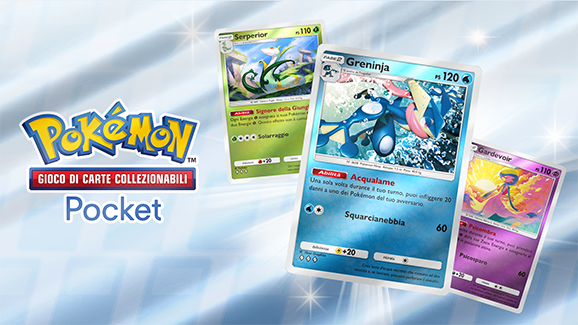 Comparse massicce di carte olografiche parallele nel Gioco di Carte Collezionabili Pokémon Pocket