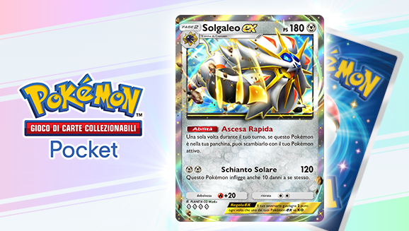 Preparati a un'Ascesa Rapida con Solgaleo-ex