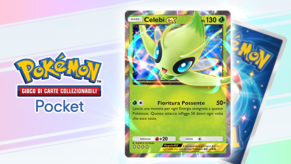 GCC Pokémon Pocket: strategia per il mazzo Celebi-ex