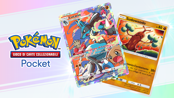 GCC Pokémon Pocket: strategia per il mazzo Sudowoodo e Lucario