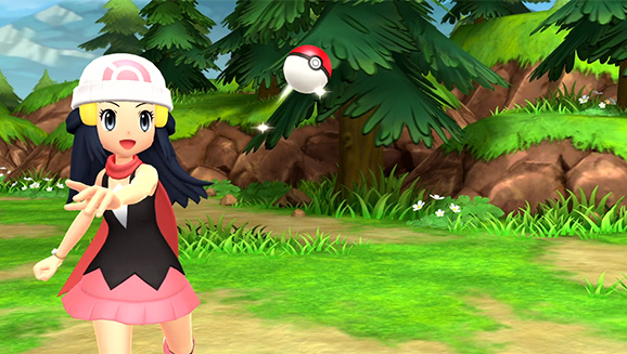 Pokémon Diamante Lucente e Pokémon Perla Splendente