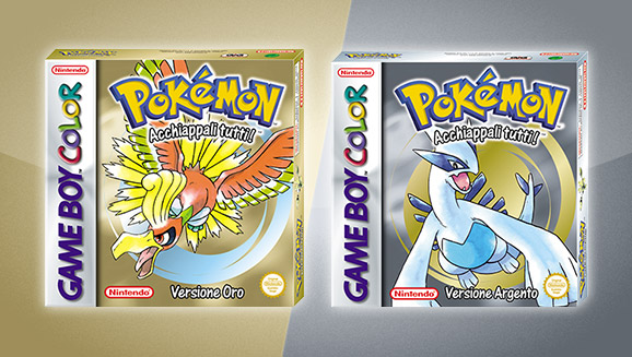 Pokémon Versione Oro e Pokémon Versione Argento