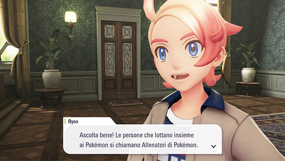 Leggende Pokémon: Z-A