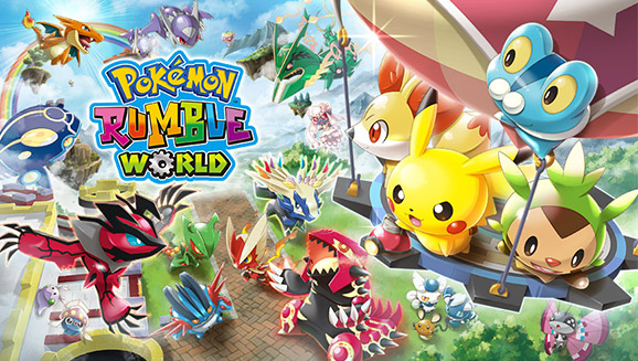 Pokémon Rumble World