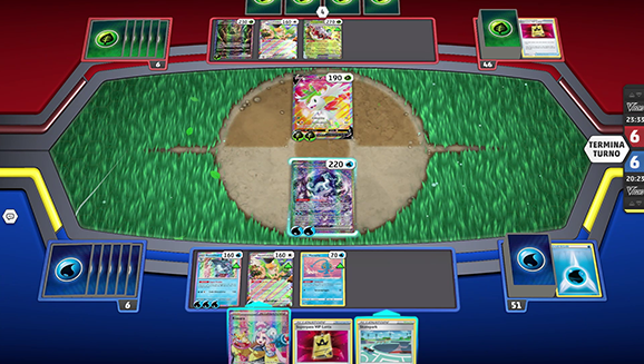 Gioco di Carte Collezionabili Pokémon Live