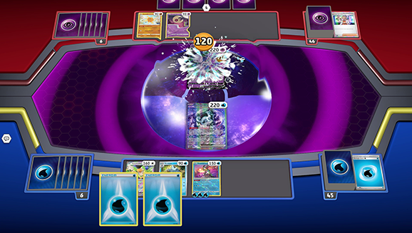 Gioco di Carte Collezionabili Pokémon Live