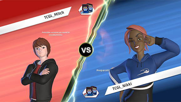 Gioco di Carte Collezionabili Pokémon Live